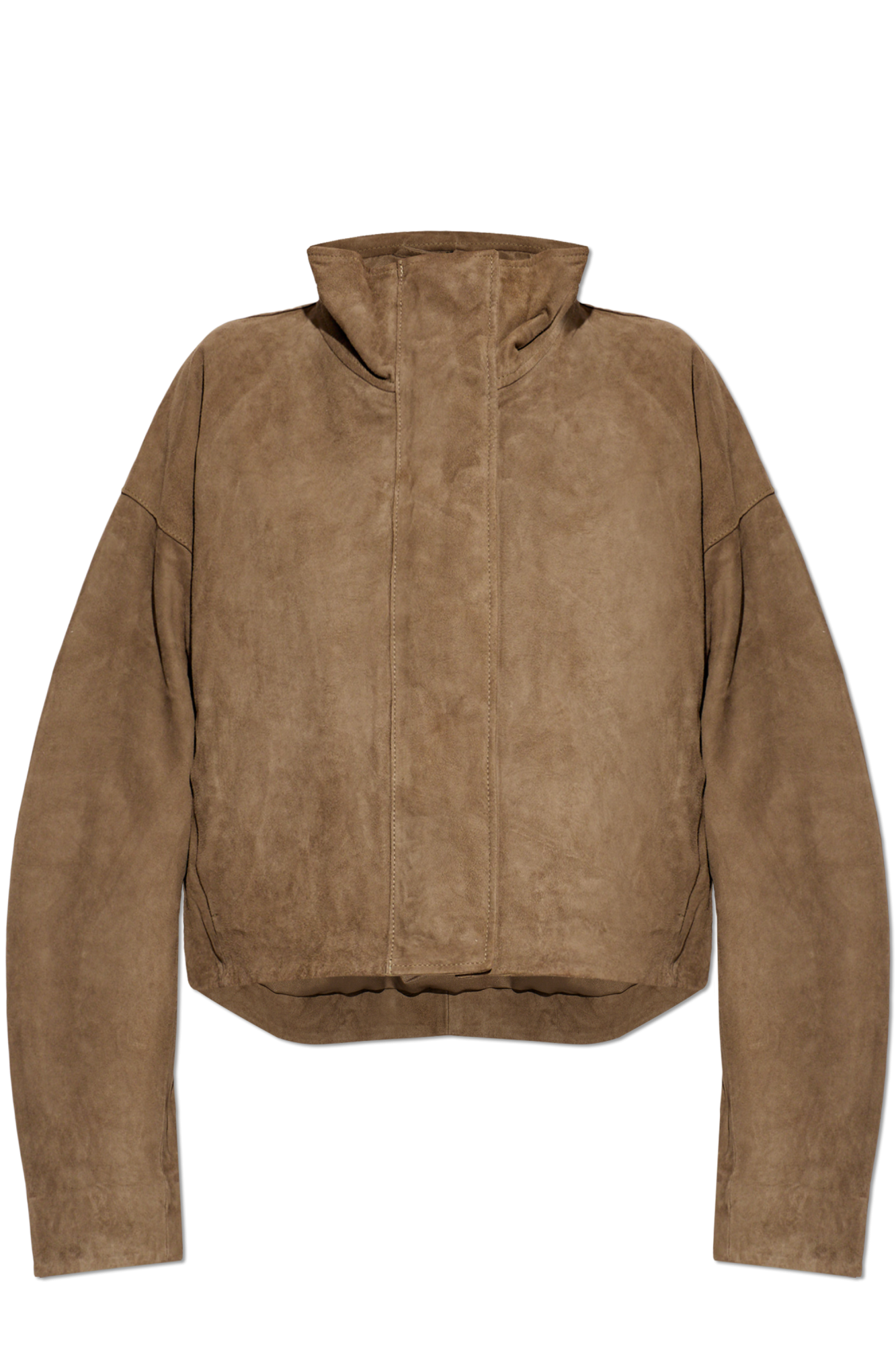 【GRANCY】Distressed Suede Rider＇s Jacket Waxed Canvas Riders Jacket in Oak – Blue Owl Workshop